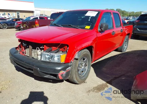2006 Chevrolet Colorado Lt from USA, damaged, VIN 1GCCS136568110579